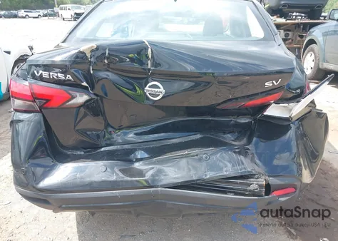 2021 Nissan Versa Sv Xtronic Cvt из США, поврежденный, VIN 3N1CN8EV2ML862004